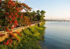 perfume river hue