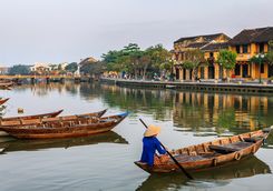 hoi an boat