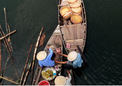 hoi an boats
