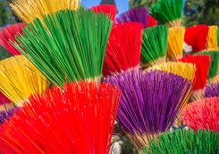 hoi an incense sticks
