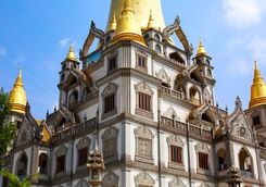 buu long pagoda ho chi minh