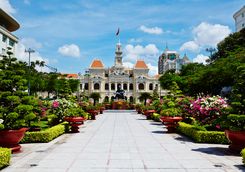 ho chi minh city hall