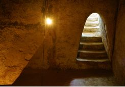 cu chi tunnels underground room
