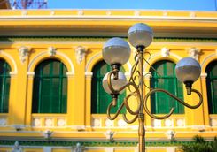 ho chi minh lamp
