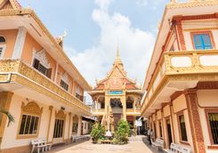 khmer temple can tho