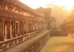angor wat sunrise