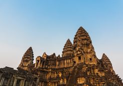 angor wat sun