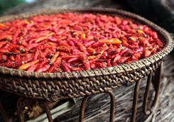 red chili peppers