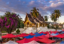 luang prabang market