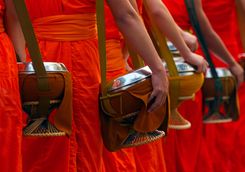 monk almsbowl