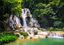 Kuang Si Waterfalls