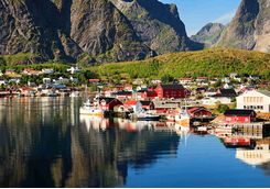 Village of Reine