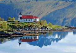 Church in the Lofoten Islands