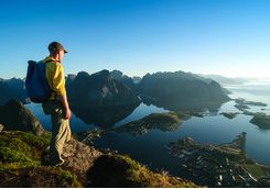 Hiking in the Lofoten Islands