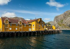 Nusfjord village