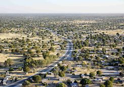 Maun, Botswana