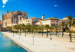 Palma Cathedral, Mallorca