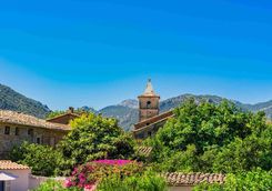 Mountain village in Mallorca