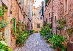 Street of Valldemossa