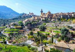 Valldemossa village