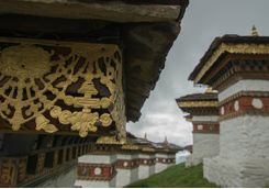 Dochula Pass detail