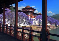 Punakha dzong