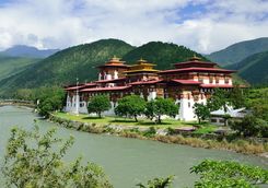Punakha dzong