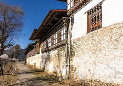 Gangtey monastery