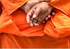 Monk in Bhutan