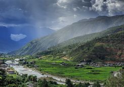 Paro Valley, Bhutan