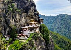 Tiger's Nest monastery