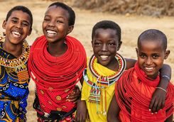 Samburu children