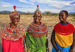 Samburu women