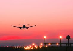 Flight home