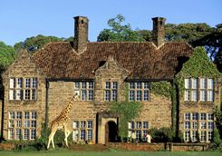Giraffe manor