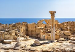 ancient ruins of Kourion