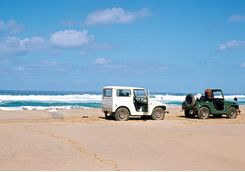 4x4 beach