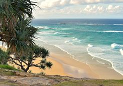 north stradbroke island