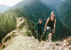 hiking the scenic rim trail