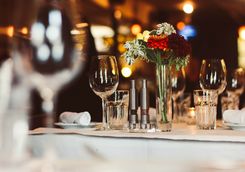 romantic dinner