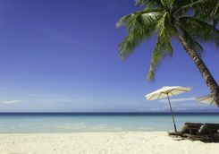 beach sun lounger