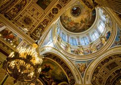 St Isaacs Cathedral interior