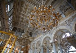 Winter palace interior