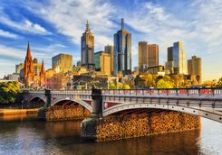 Bridge in Melbourne