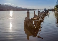 Launceston river