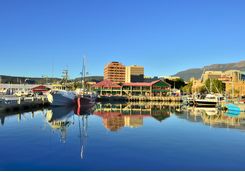 Hobart Harbour, Australia
