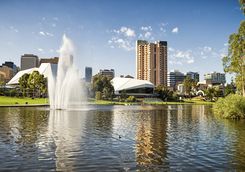 Adelaide city view