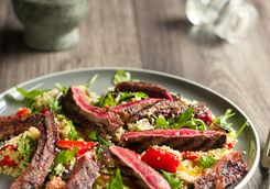 Beef salad