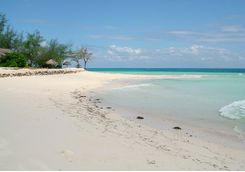 Mozambique beach