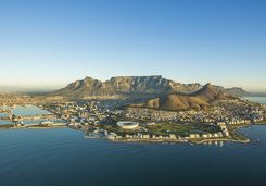 cape town from above